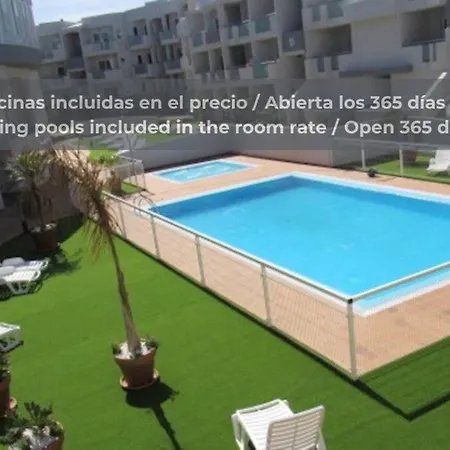 Pineapple Sorbet Piscina, Doble Terraza, Cocina Completa Y Wifi Apartment