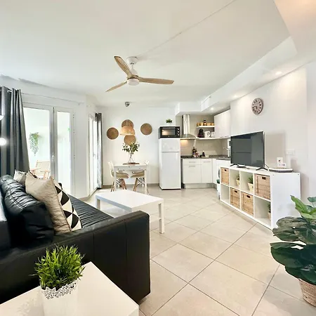 Apartment Pineapple Sorbet Piscina, Doble Terraza, Cocina Completa Y Wifi