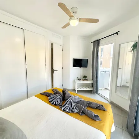 Apartment Pineapple Sorbet Piscina, Doble Terraza, Cocina Completa Y Wifi *