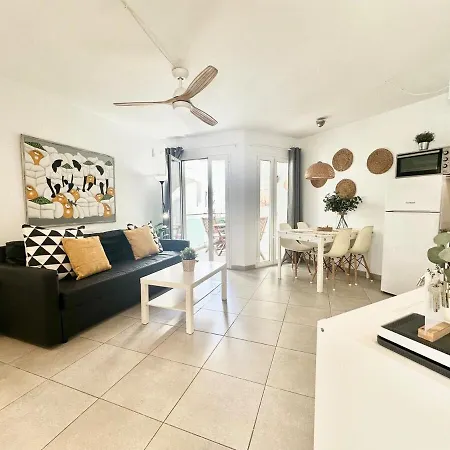 Apartment Pineapple Sorbet Piscina, Doble Terraza, Cocina Completa Y Wifi Corralejo