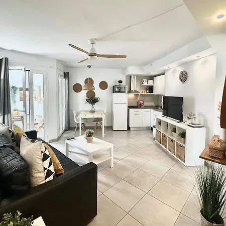 Pineapple Sorbet Piscina, Doble Terraza, Cocina Completa Y Wifi Apartment