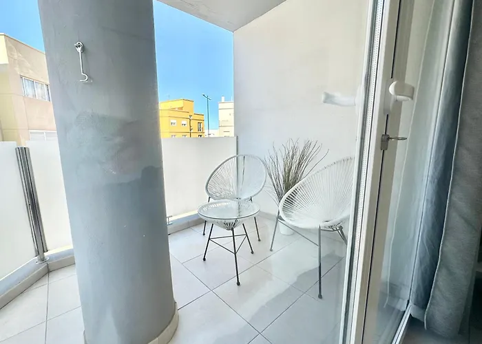 Apartman Pineapple Sorbet Piscina, Doble Terraza, Cocina Completa Y Wifi